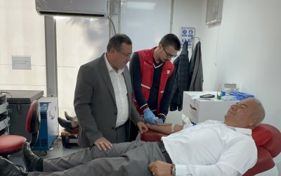 Ak Parti Malatya’dan Kızılay Haftasına Anlamlı Destek