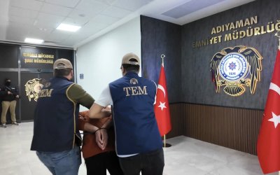 Adıyaman Merkezli DEAŞ Operasyonunda 5 Şüpheli Tutuklandı