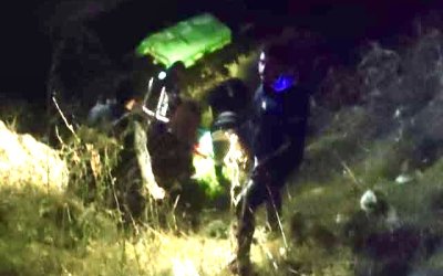 Doğanşehir’de Motosiklet Kazası: Sürücü Dereye Uçtu