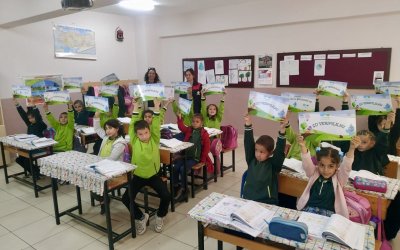 Okullarda “Su Verimliliği Seferberliği” Eğitimleri Devam Ediyor