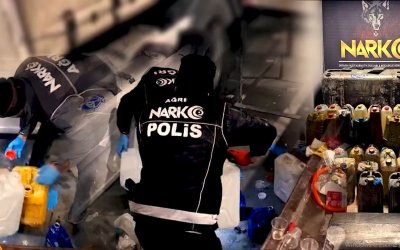 Ağrı’da Uyuşturucuya Ağır Darbe: 761 Kilogram Metamfetamin Ele Geçirildi