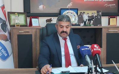 Malatyalı Üreticiye 1. Sınıf Destek: Buzağıya 280 TL, Süte 40 Kuruş, Kredide %5 İndirim