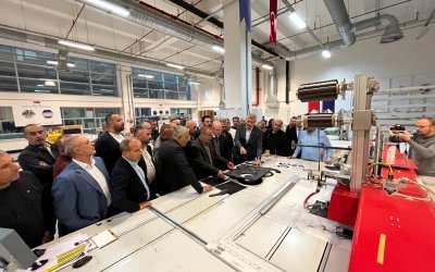 MTSO heyeti Bursa Model Fabrikada incelemelerde bulundu