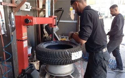 Ticari Araçlarda Kış Lastiği Zorunluluğu 15 Kasım’da Başlıyor