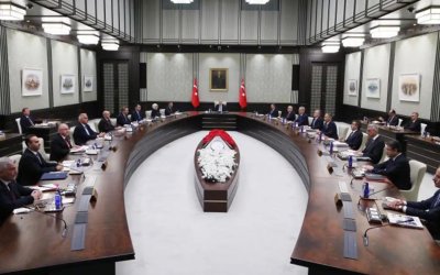Cumhurbaşkanlığı Kabinesi yoğun gündemle toplanacak