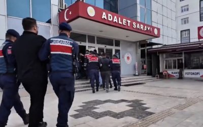 Jandarmadan 7 İlde Suç Örgütlerine Darbe: 64 Şüpheli Yakalandı