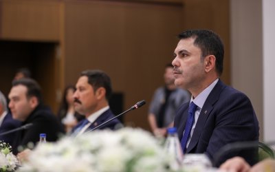 Bakan Kurum: “Deprem Bölgesinin Dirilişi, Türkiye’nin İstikbal Meselesidir”