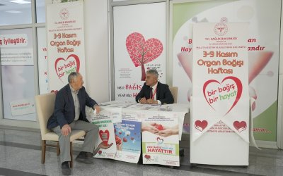 Organ Bağışı Haftası Etkinliklerine Yoğun İlgi