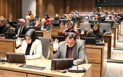 Yeşilyurt Belediye Meclisi Kasım Ayı Toplantısını Yaptı