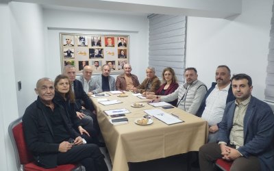 Ankara Malatya Yeşilyurtlular Derneği’nde Görev Dağılımı Yapıldı