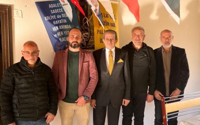 Yerli ve Milli Parti Hekimhan İlçeBaşkanlığına Tevfik Ünsalan seçildi