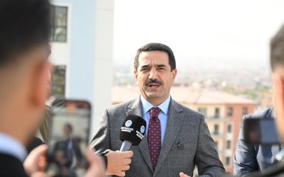 Başkan Taşkın: “Battalgazi’nin Her Noktasında Kalıcı Eserler Yükseliyor”