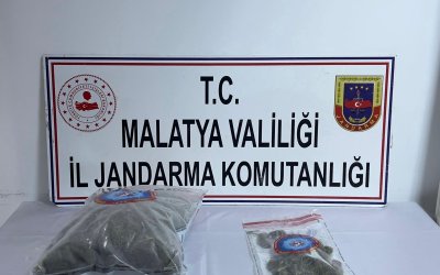 Arapgir’de Uyuşturucu Operasyonu: 1 Gözaltı