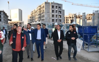 Tüfenkci: “Saray Mahallesi, Malatya’nın Yeni Vitrin Bölgesi Olacak”