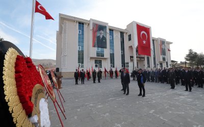 Darende İlçesinde Atatürk’ü Anma Töreni Düzenlendi