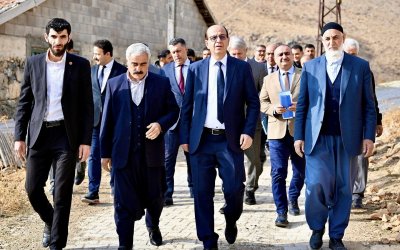 Yeşilyurt Belediyesi Kırsal Mahallelerde Yatırımlarını Sürdürüyor