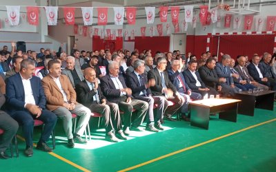 Büyük Birlik Partisi Akçadağ İlçe Kongresi Coşkulu Katılımla Gerçekleştirildi