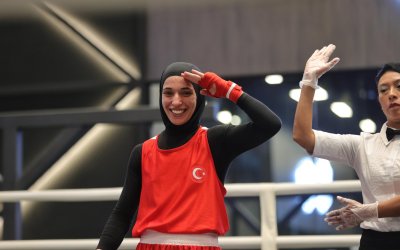 Malatyalı Şampiyon Rabia Topuz’dan Riyad’da Altın Zafer!