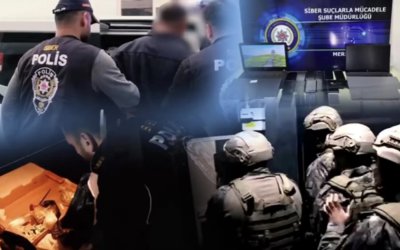 25 İlde Dev Siber Operasyon: 403 Gözaltı, 72 Milyon TL’lik Vurgun Engellendi
