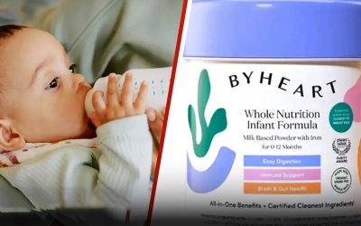 Bebek mamasında botulizm salgını 