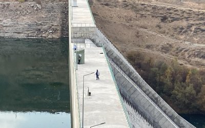 Beylerderesi Göleti'nde İntihar Girişimi