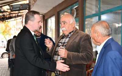 Başkan Karademir’den Hekimhan İçin “Maden Stratejisi” Vurgusu