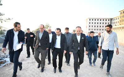 Babacan: Yeni adalet sarayı Malatya’ya değer katacak