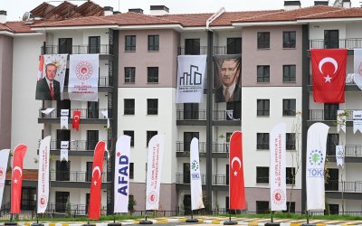 500 Bin Sosyal Konut Projesinde İlk Teslimler Deprem Bölgesinde Yapılacak