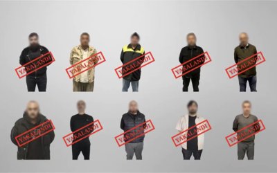 Kırmızı Bültenle Aranan 7, Ulusal Seviyede Aranan 3 Şüpheli Ülkeye Getirildi