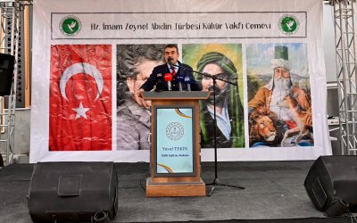Bakan Tekin: Yeni Müfredatta Alevilik ve Bektaşilikde Yer Alacak