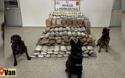 Zehir Tacirlerine Geçit Yok: 324 Kilo Uyuşturucu Ele Geçirdi