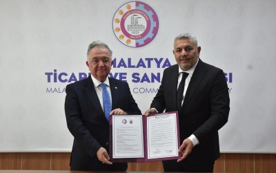 Malatya TSO ile Osmaniye TSO kardeş oda oldu