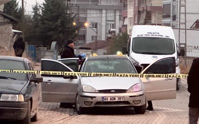 Malatya'da Sabaha Karşı Silahlı Kavga, 1 Yaralı