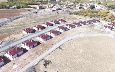 Battalgazi ve Doğanşehir’de Kırsal Konut Teslim Süreçleri Tamamlanma Aşamasında