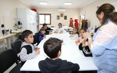 Battalgazi’de Ara Tatil Çocuk Şenlikleri Yoğun İlgi Gördü