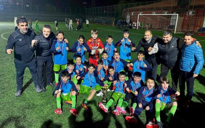 Malatya U-12 Futbol Ligi’nde Şampiyonlar Belli Oldu
