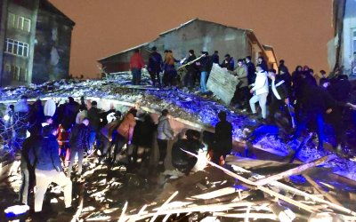 19 Kişiye Mezar Olan Ermeç Apartmanı Davası Ertelendi