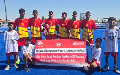 U16 Milli Takım Kampına Malatya Hokeyden Üç Sporcu Davet Edildi