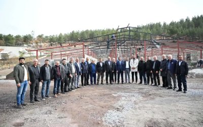 Battalgazi Belediye Başkanı Taşkın: Battalgazi'ye katma değer üreten işler yapıyoruz