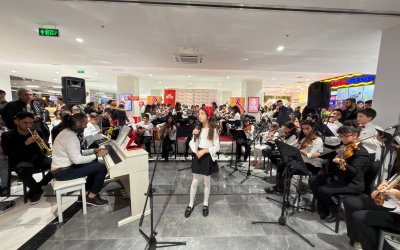 Malatya City Outlet’te Çocuk Hakları Coşkusu