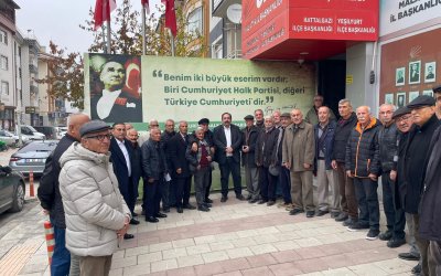 Yıldız; “Öğretmenlerimizin Birikimi Yolumuza Işık Tutacaktır”