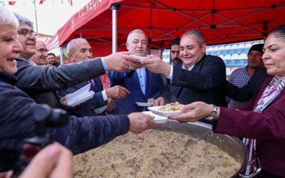 Malatya Yöresel Ürünler Festivali Keçiören’de Başladı: Akçadağ Pilavı İlgi Odağı Oldu