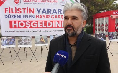 Müftü Sucu: Gazzeli kardeşlerimize her zamankinden daha çok destek çıkmamız gerekir