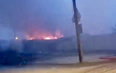 Kiltepe'de ev yangını paniğe neden oldu