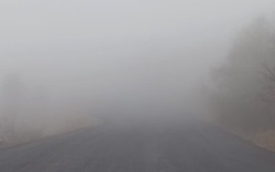 Malatya Genelinde Sis Etkili Oluyor, Kırsal Alanlarda Görüş Mesafesi Düşüyor