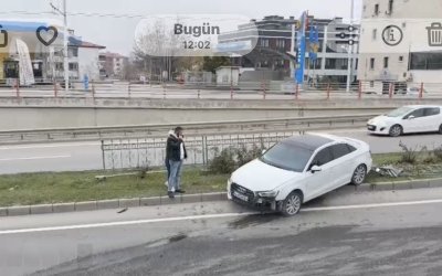 Malatya’da İki Araç Çarpıştı: Maddi Hasar Meydana Geldi