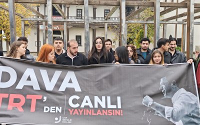 CHP Malatya Gençlik Kollarından Canlı Yayın Çağrısı