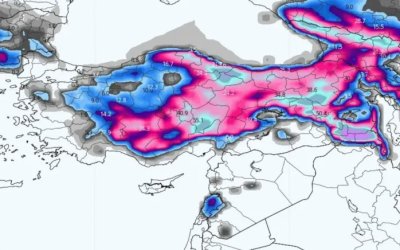 Meteoroloji’den 6 İle Kar Uyarısı, Malatya’da Parçalı Bulutlu Hava Bekleniyor