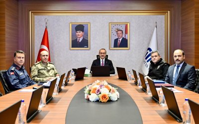 Malatya’da Güvenlik ve Asayiş Değerlendirme Toplantısı Yapıldı