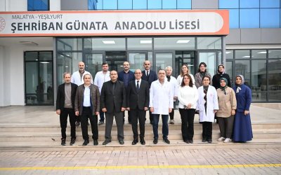 Yeşilyurt Belediye Başkanı Geçit, öğretmenlerle bir araya geldi